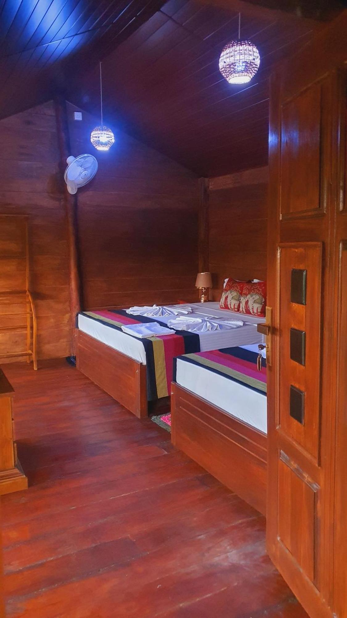 Sigiriya Rock View Tree House Villa Buitenkant foto