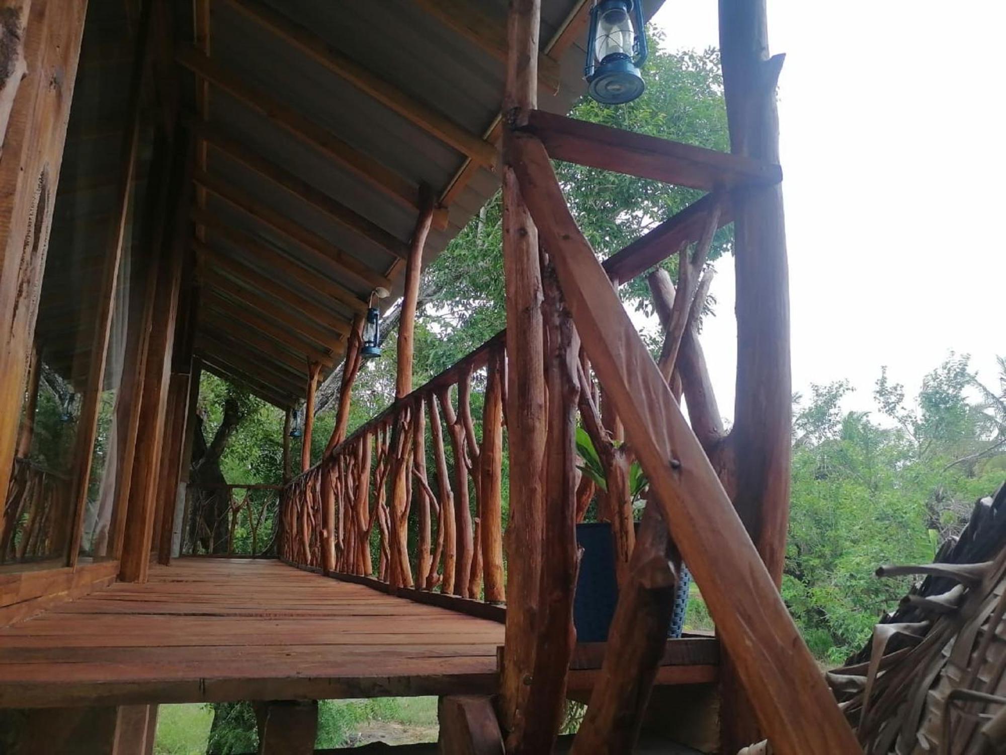 Sigiriya Rock View Tree House Villa Buitenkant foto