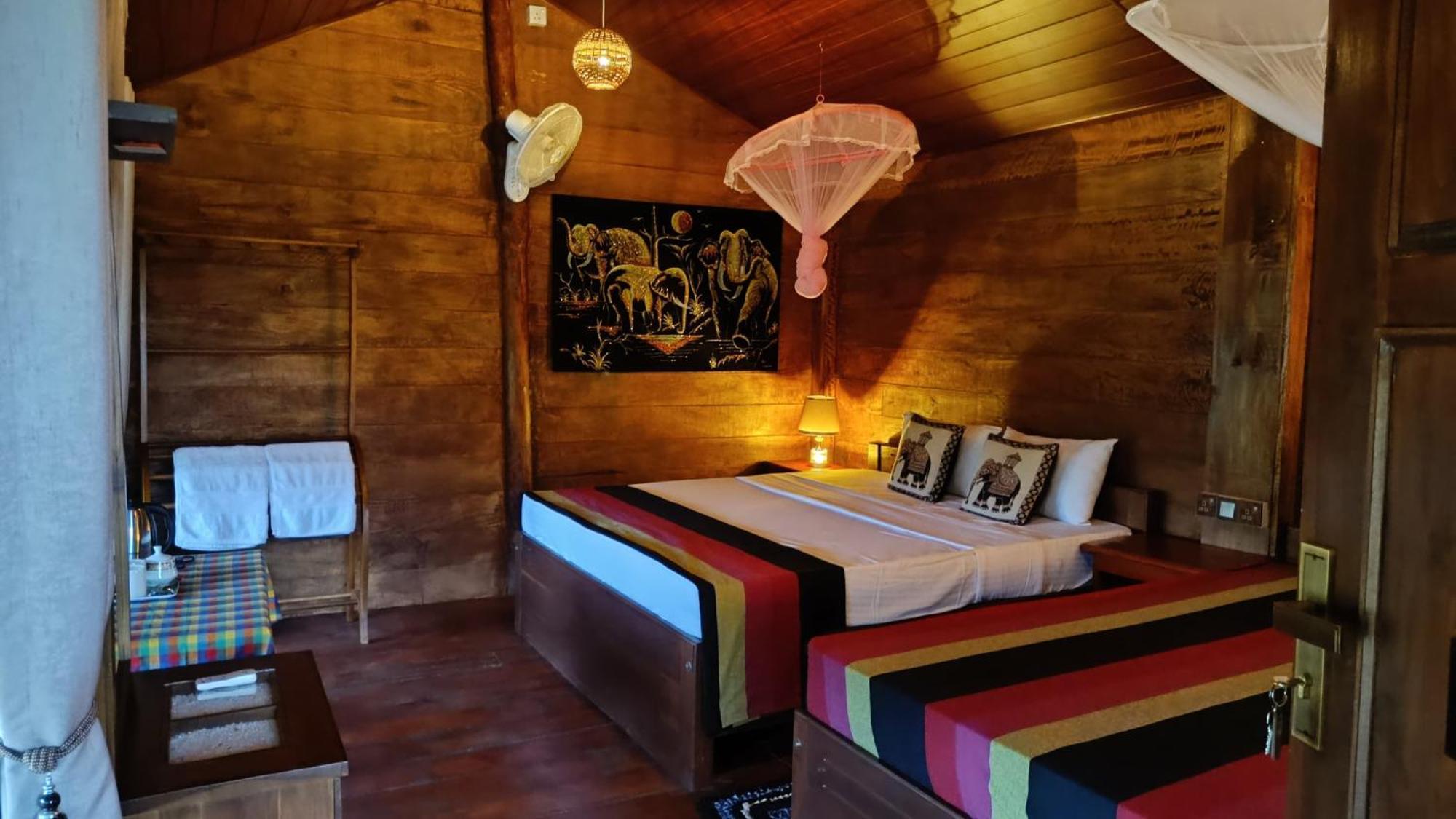 Sigiriya Rock View Tree House Villa Buitenkant foto